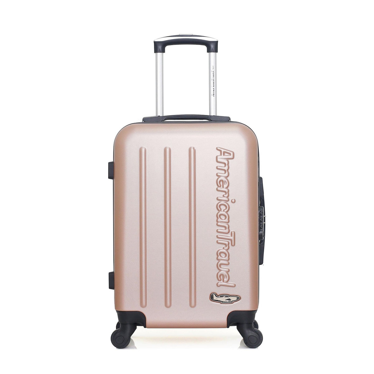 AMERICAN TRAVEL AMERICAN TRAVEL - Valise Cabine ABS BRONX 4 Roues 55 cm
