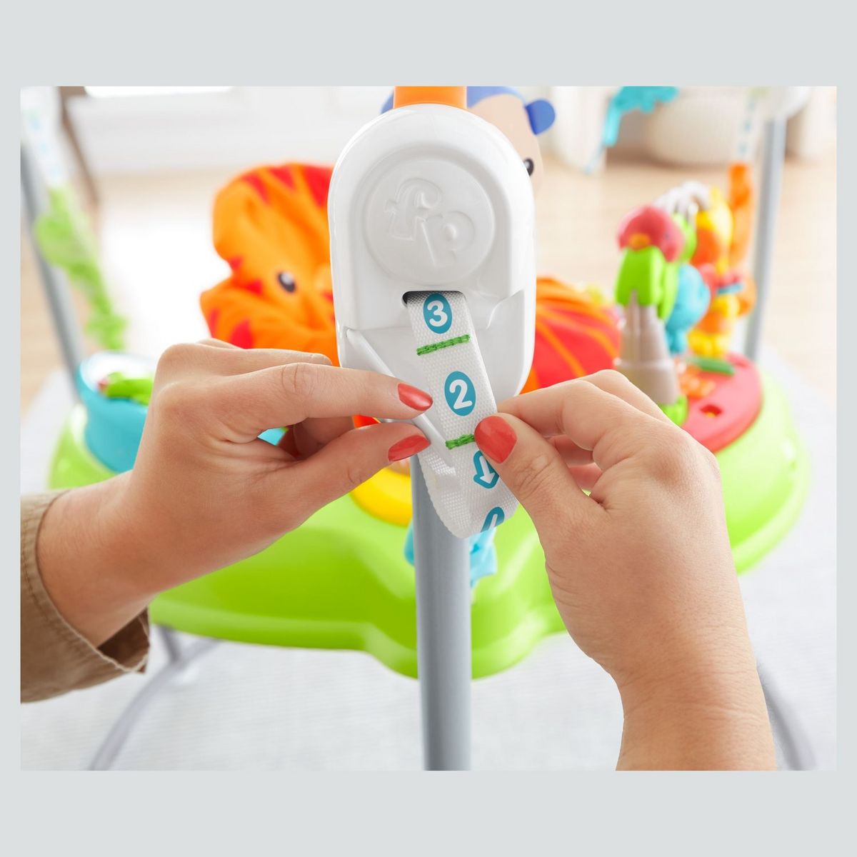 Fisher price Jumperoo Jungle sons et lumières 