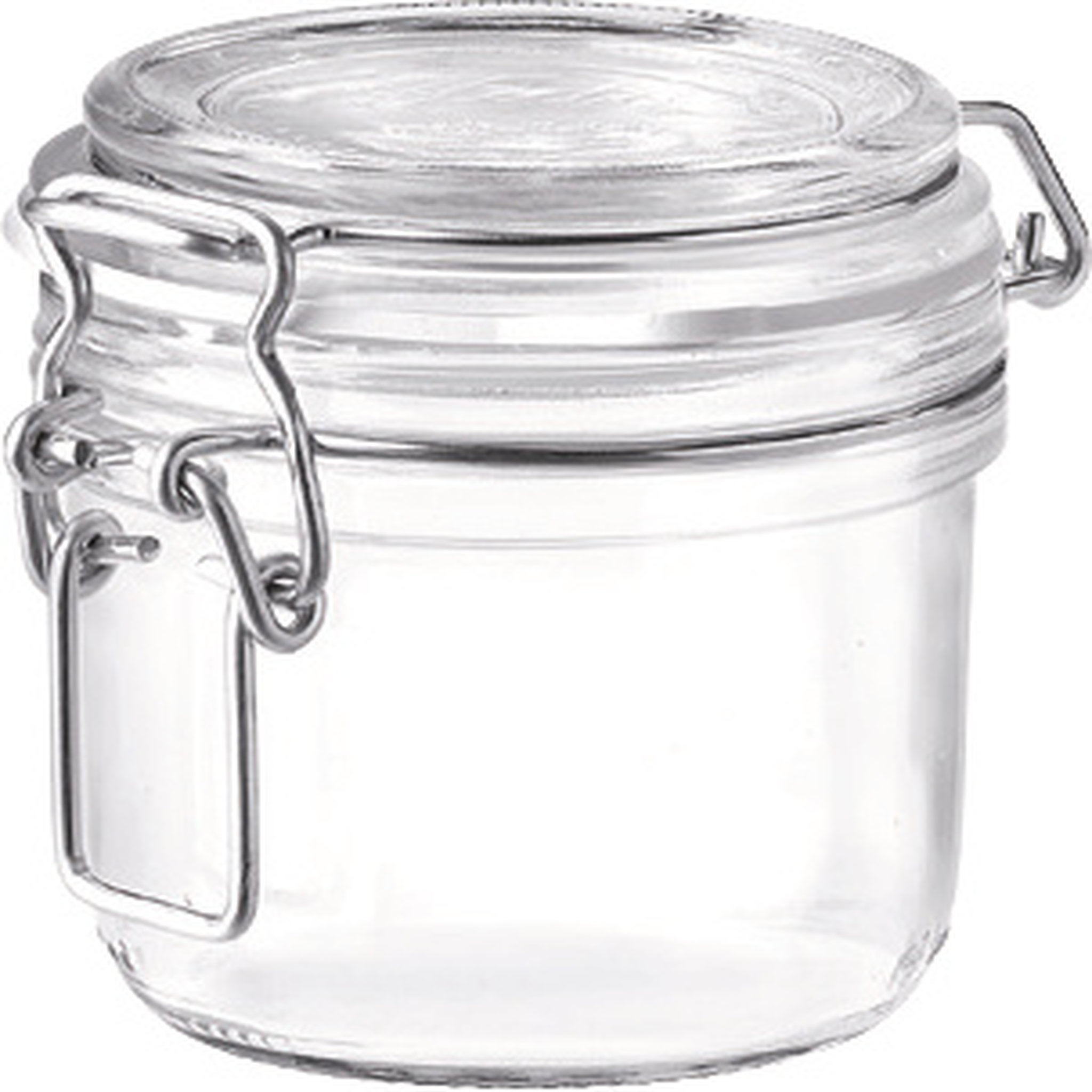 BORMIOLI ROCCO Set de 4 bocaux en verre 0.25 L