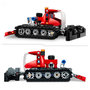 Voir la diapositive 5 : LEGO Technic 42148 La Dameuse, 2-en-1, Jouet de Maquette Véhicule, avec Motoneige Hiver, Jouet Éducatif,