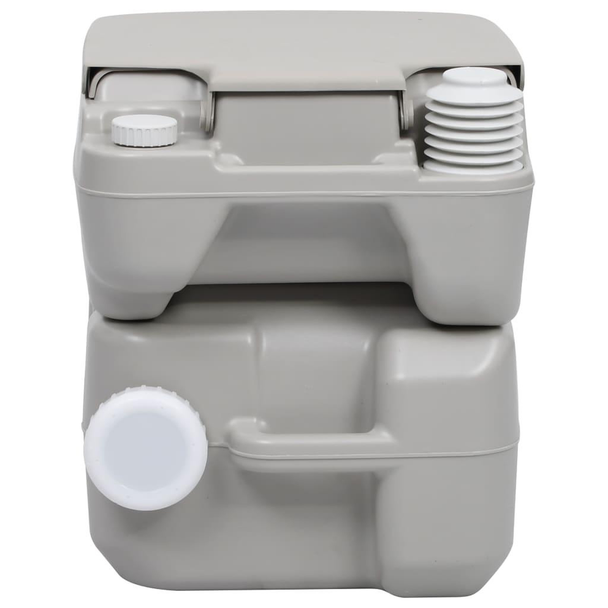Voir la diapositive 3 : VIDAXL Ensemble de toilette et support de lavage des mains de camping