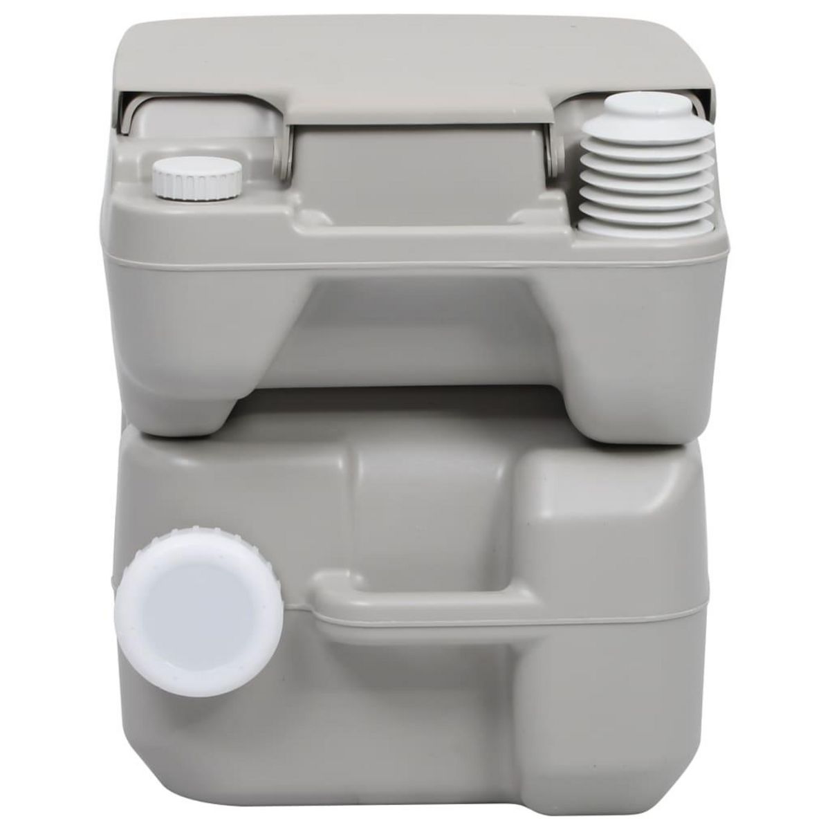 VIDAXL Ensemble de toilette et support de lavage des mains de camping