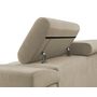 Voir la diapositive 5 : BEST MOBILIER Pablo - canapé droit 2 places avec têtières ajustables - en velours