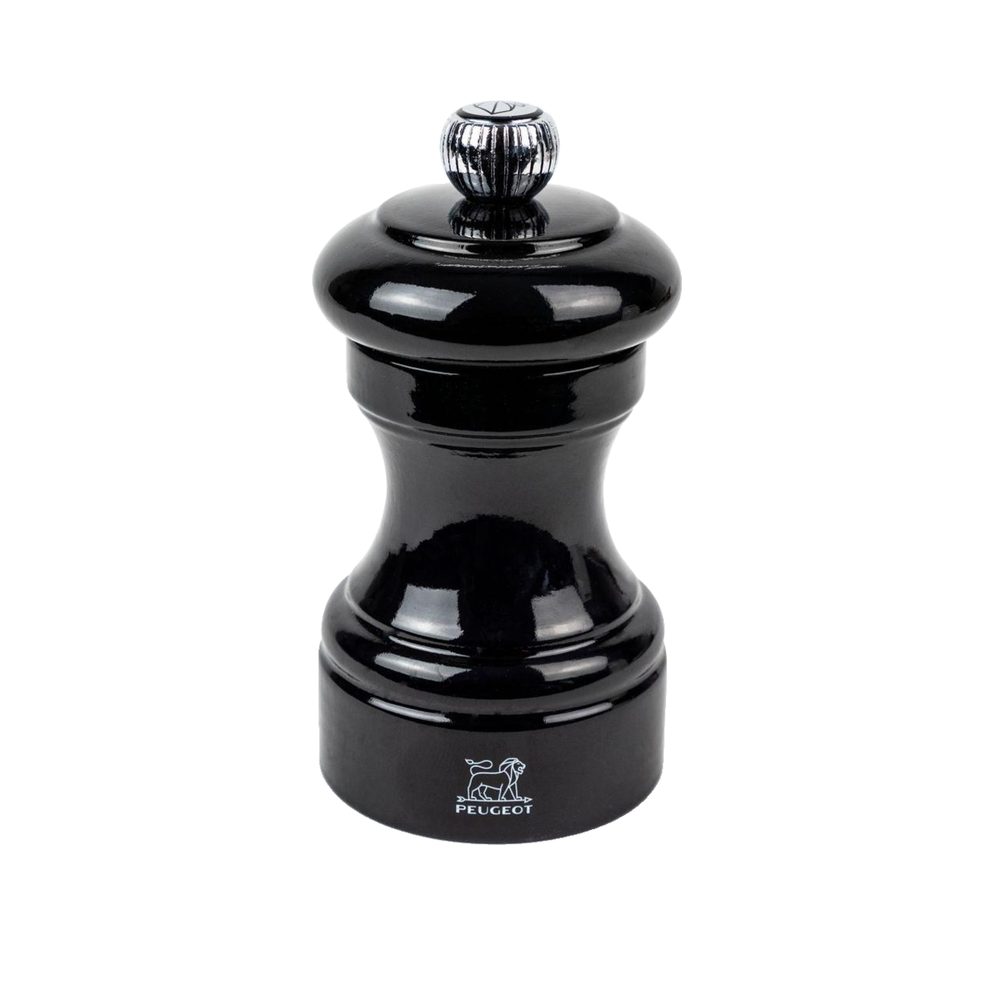 Peugeot Moulin à poivre Peugeot Bistro 10cm finition laquée noire