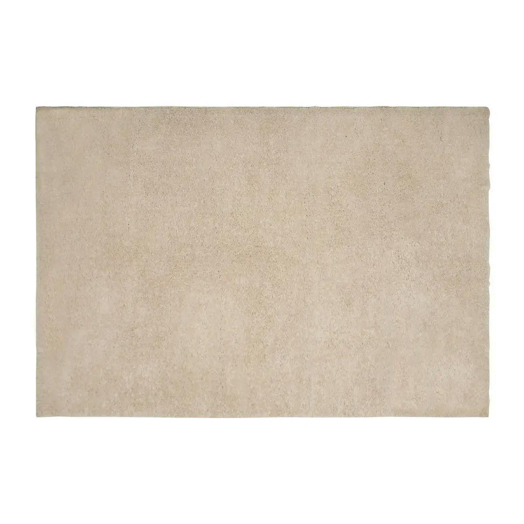 ATMOSPHERA Tapis déco  berbère  120x170cm lin