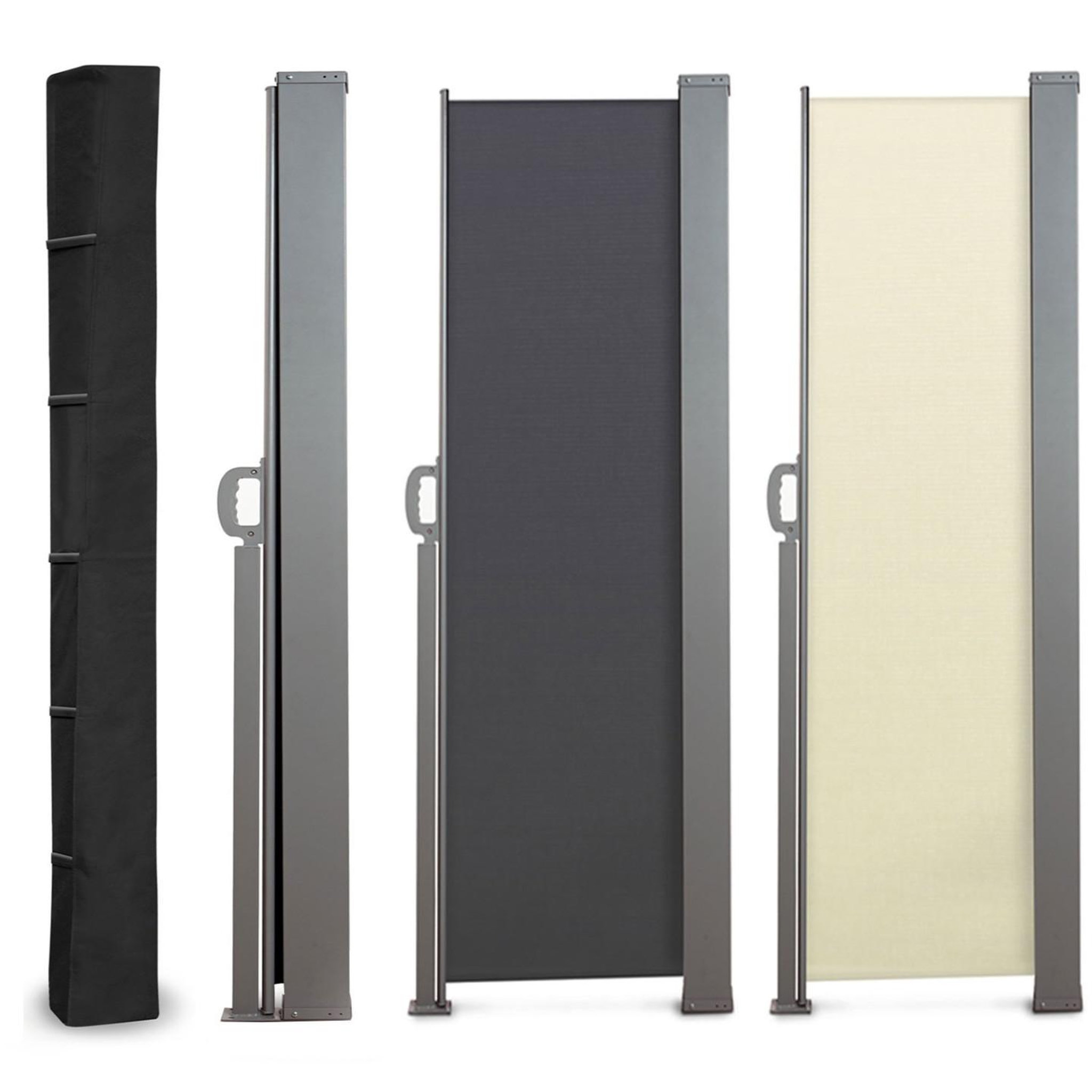 Voir la diapositive 6 : ID MARKET Housse de protection pour paravent extérieur h.160 cm