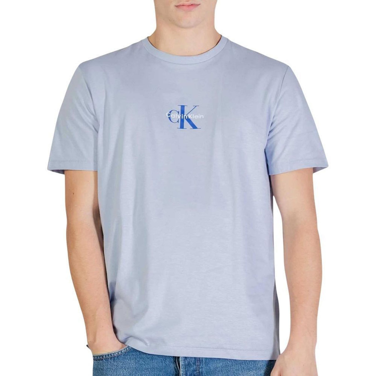 CALVIN KLEIN JEANS T Shirt  Homme Calvin Klein Jeans 30s Micro