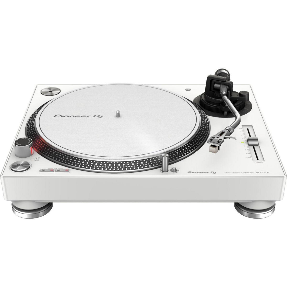 Pioneer Platine vinyle PLX-500 Blanc