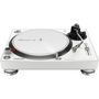 Voir la diapositive 2 : Pioneer Platine vinyle PLX-500 Blanc