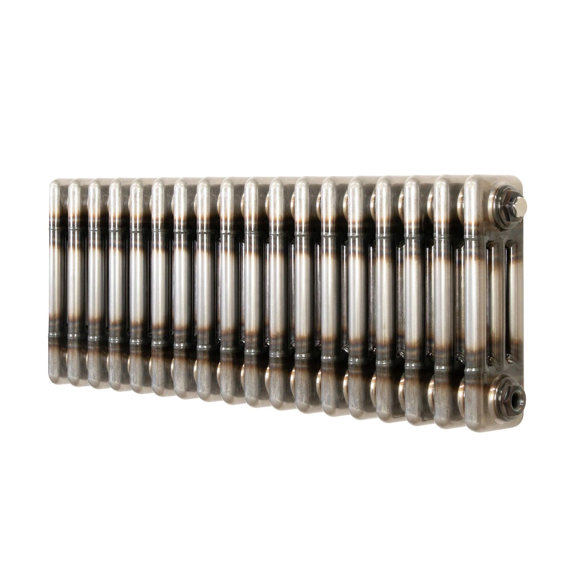 MONSTERSHOP Radiateur traditionnel à 3 colonnes - 300 x 830 mm - métal brut