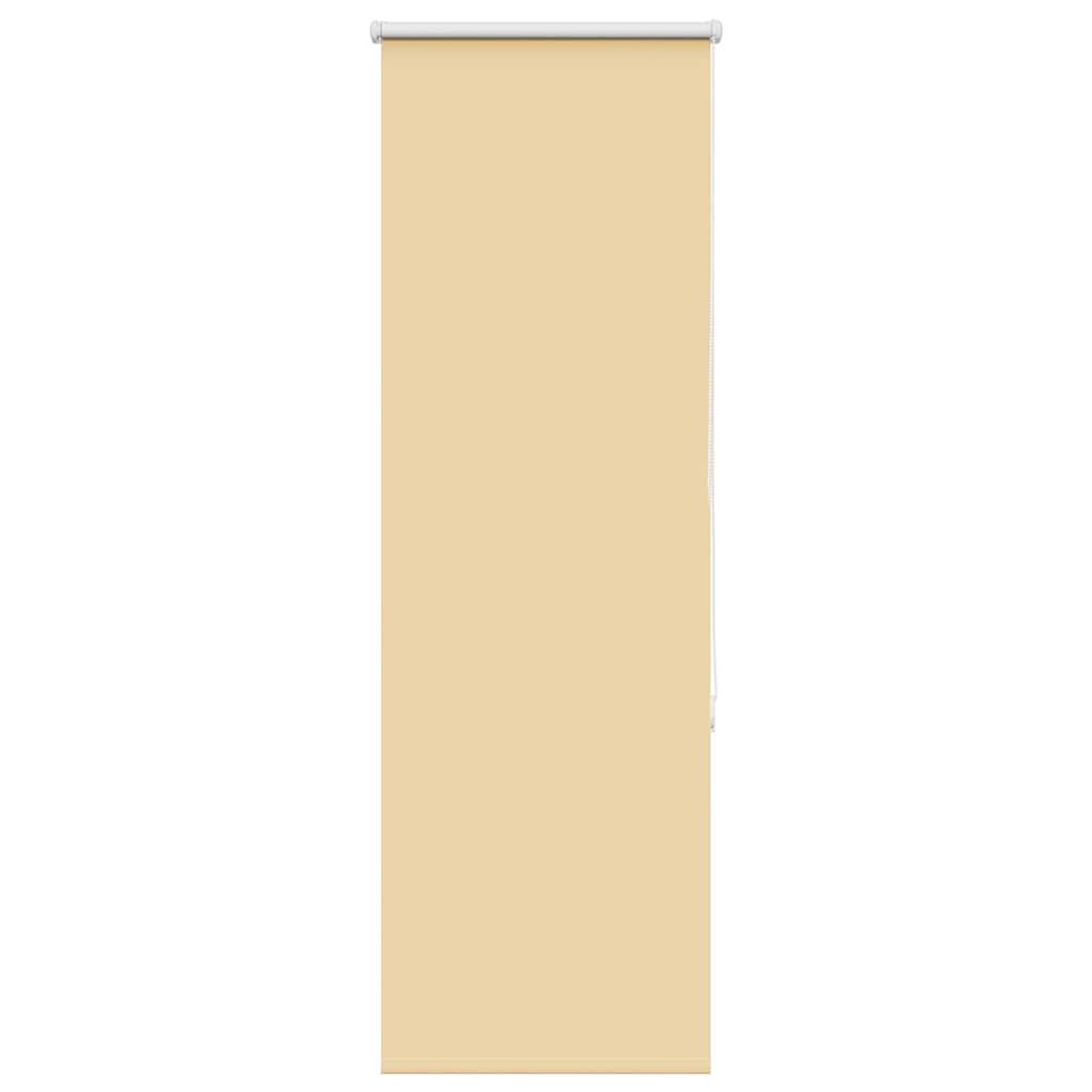 VIDAXL Store enrouleur occultant largeur du tissu 55,7 cm polyester