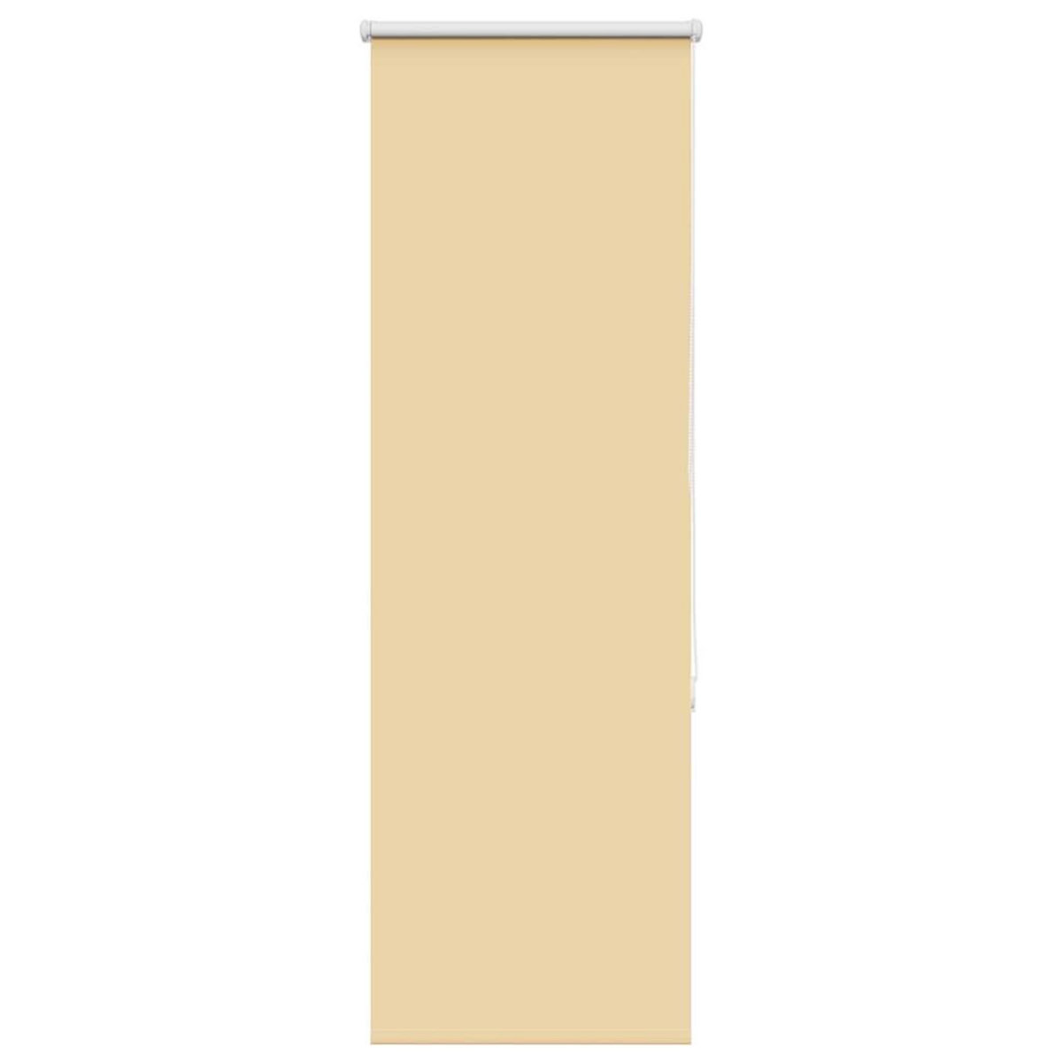 VIDAXL Store enrouleur occultant largeur du tissu 55,7 cm polyester