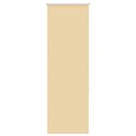 VIDAXL Store enrouleur occultant largeur du tissu 55,7 cm polyester