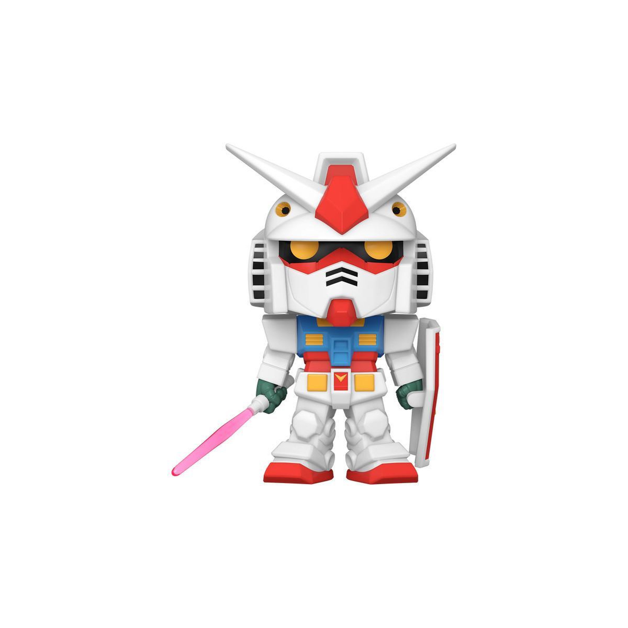 Voir la diapositive 2 : Funko Figurine Funko Pop Super Mobile Suit Gundam RX 78 2