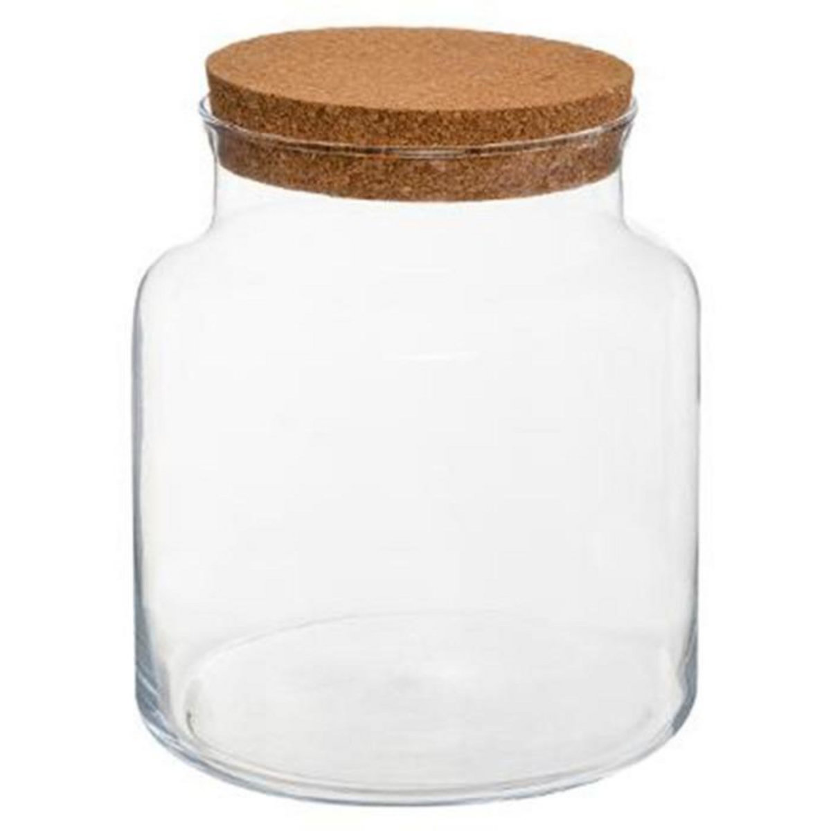 ATMOSPHERA Terrarium en Verre  Bovaj  21cm Transparent