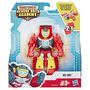 Voir la diapositive 2 : HASBRO Robot secouriste transformable 12 cm - Transformers Rescue Bots Academy