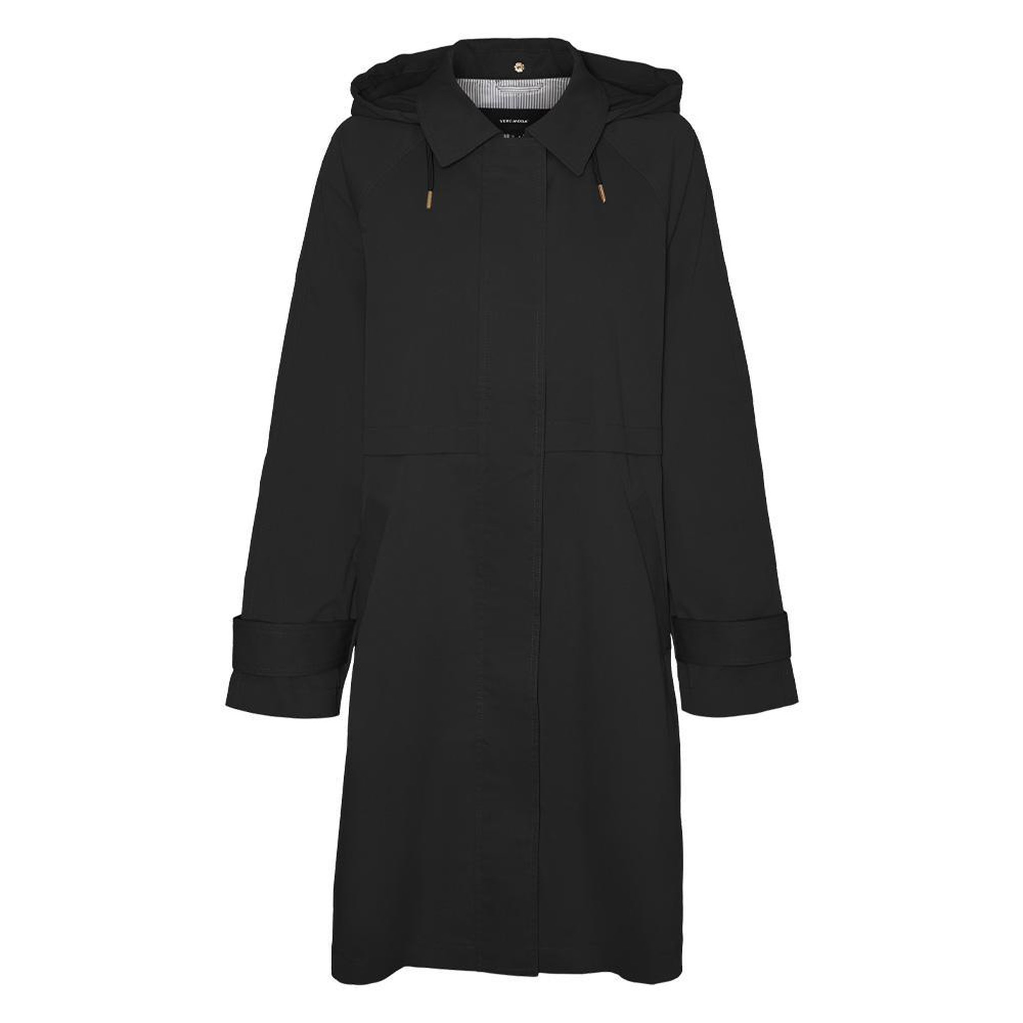 Voir la diapositive 4 : Vero Moda Manteau Noir Femme Vero Moda Chelseasif