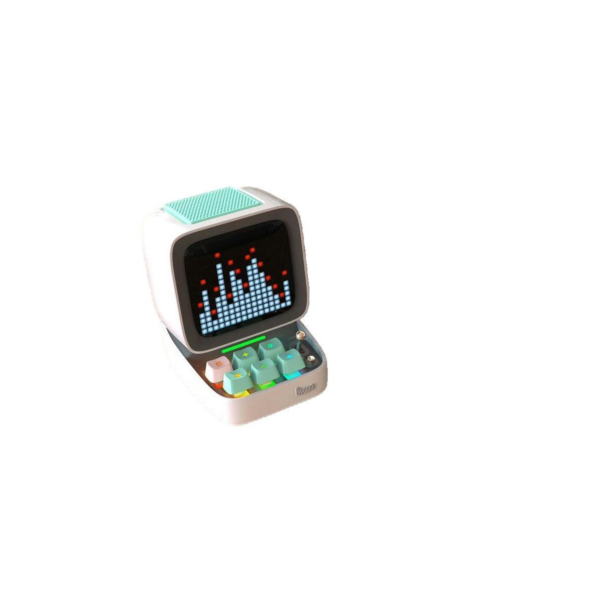 Voir la diapositive 3 : DIVOOM Haut-parleur Bluetooth portable Divoom Ditoo Pro avec écran pixelisé