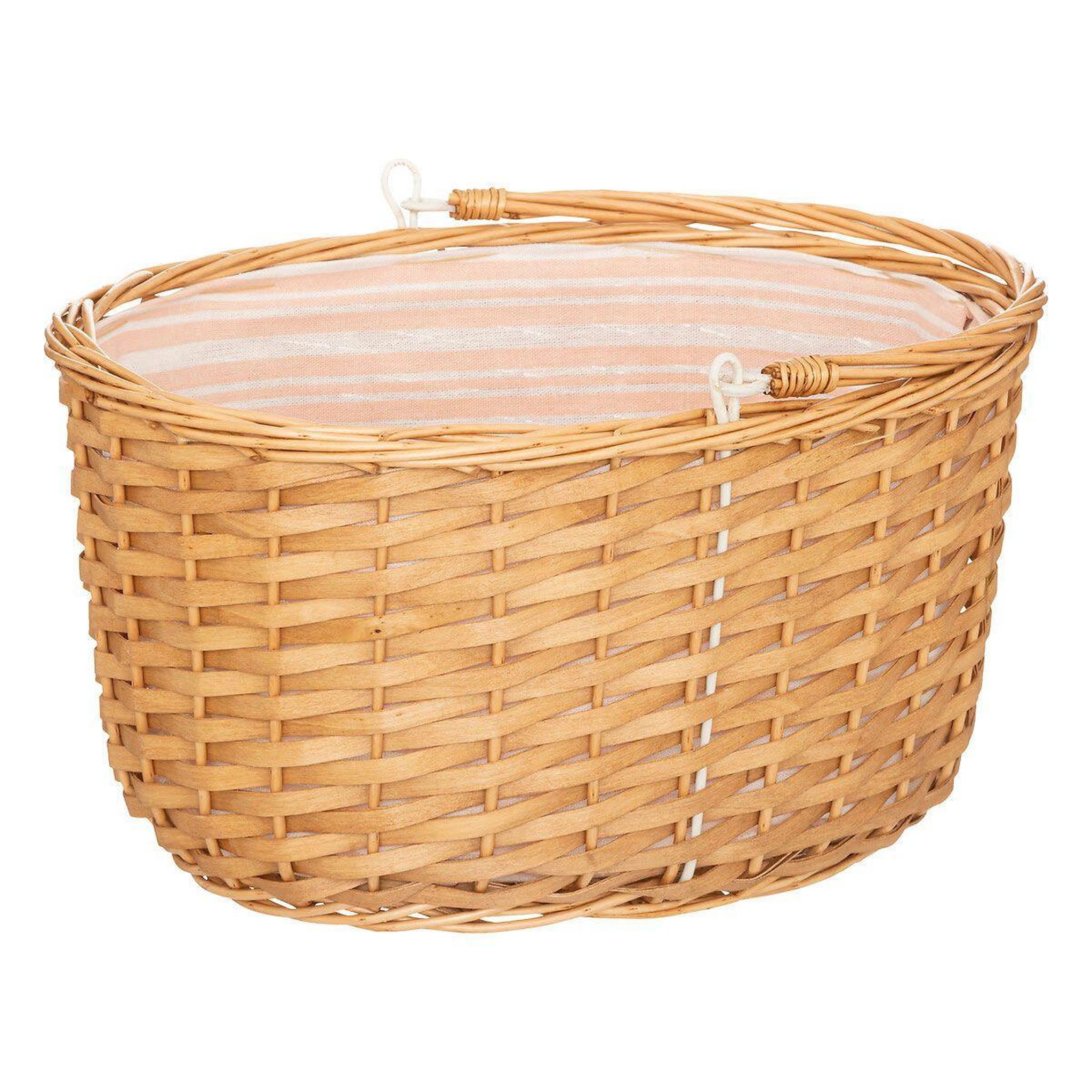 Voir la diapositive 2 : Atmosphera Kids Lot de 3 paniers de pique-nique enfant  summer  36cm beige