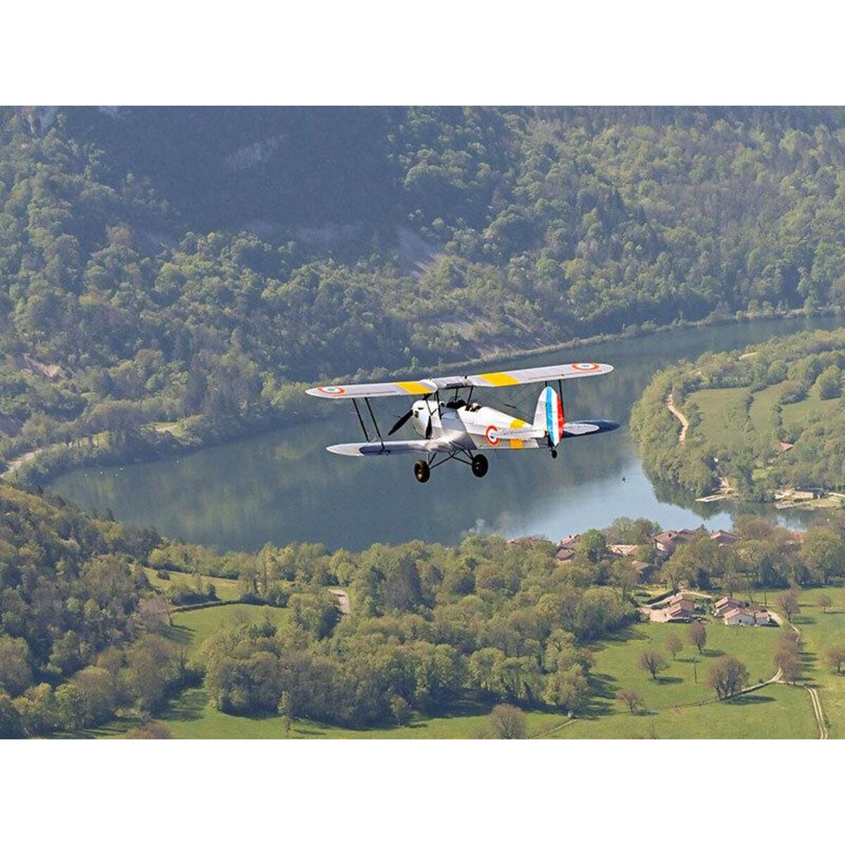 Smartbox Vol en ULM Stampe de 45 min près de Macon - Coffret Cadeau Sport & Aventure