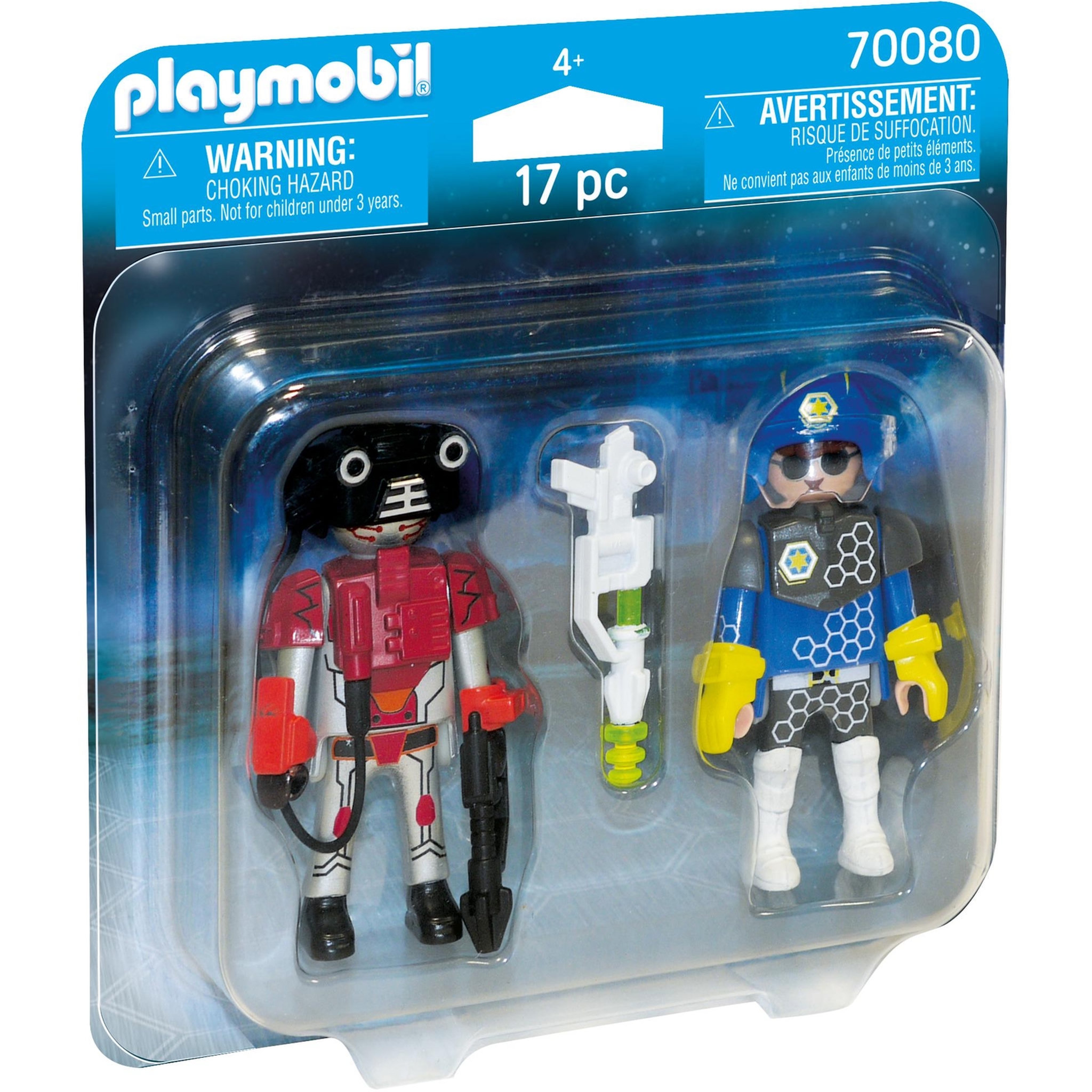 PLAYMOBIL 70080 - Space mission Policier de l'espace et robot