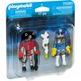 Voir la diapositive 1 : PLAYMOBIL 70080 - Space mission Policier de l'espace et robot