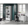 Voir la diapositive 3 : Vipack Vipack  ERIK  Lit simple + Lit gigogne + Armoire + Bureau + Table de Chevet + Bibliothèque