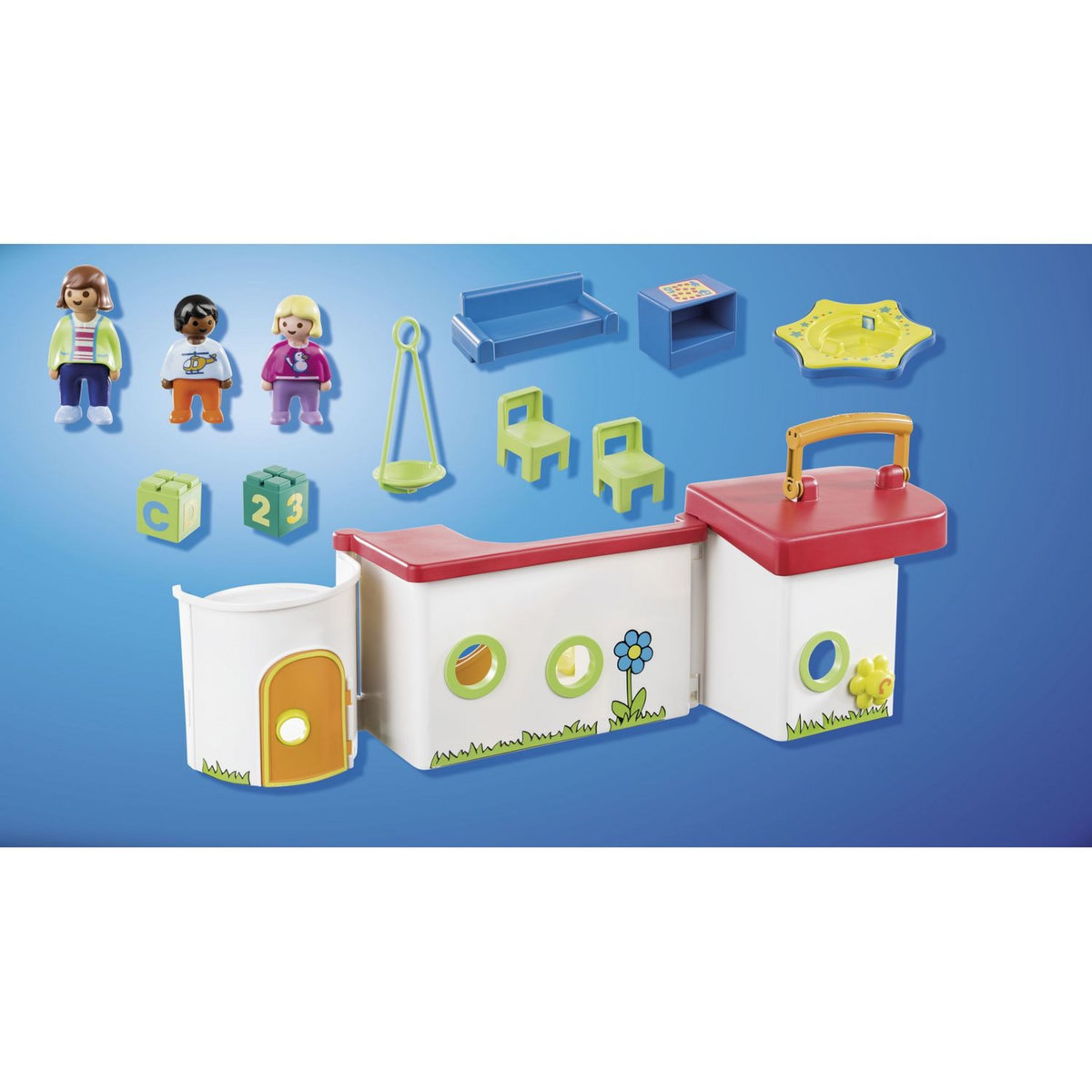 PLAYMOBIL 70399 1.2.3 - Garderie transportable