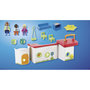 Voir la diapositive 3 : PLAYMOBIL 70399 1.2.3 - Garderie transportable