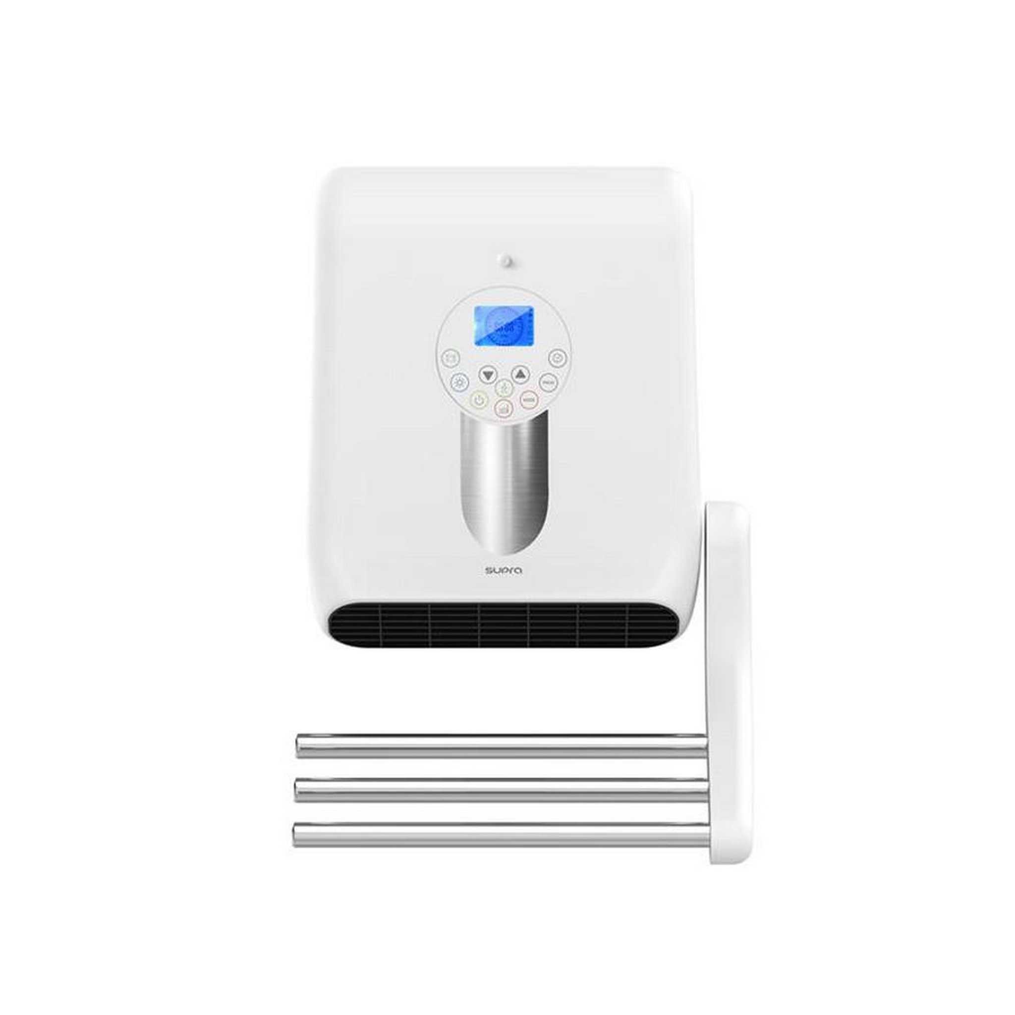 Voir la diapositive 1 : Supra Radiateur sèche-serviettes électrique 2000w blanc - LESTOSC02