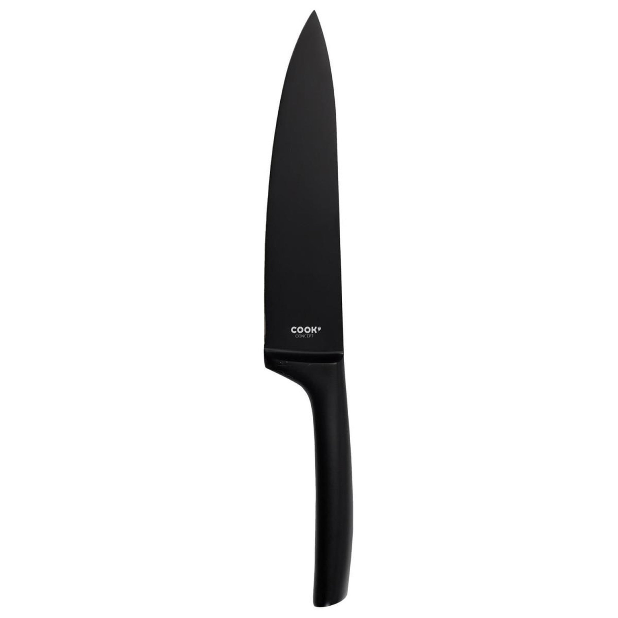 Voir la diapositive 1 : COOK CONCEPT Couteau Chef en Inox  Allure  33cm Noir