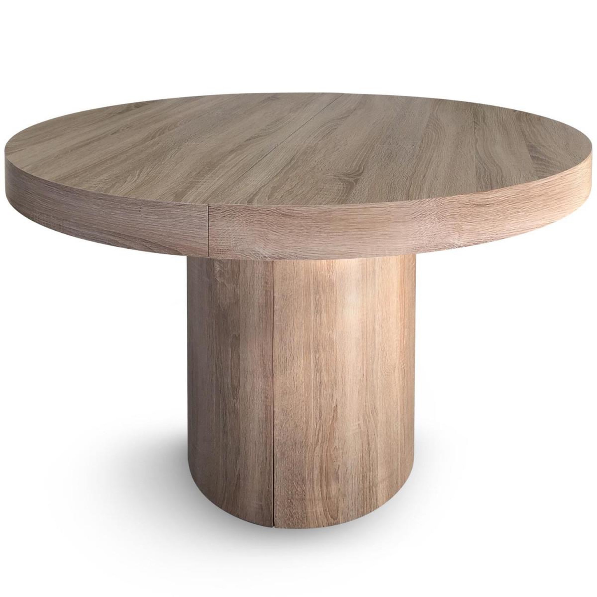 Paris Prix Table repas extensible  simona  110-260cm chêne