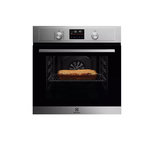 ELECTROLUX Four intégrable multifonction 65l 59cm pyrolyse inox - EOH4P06BX