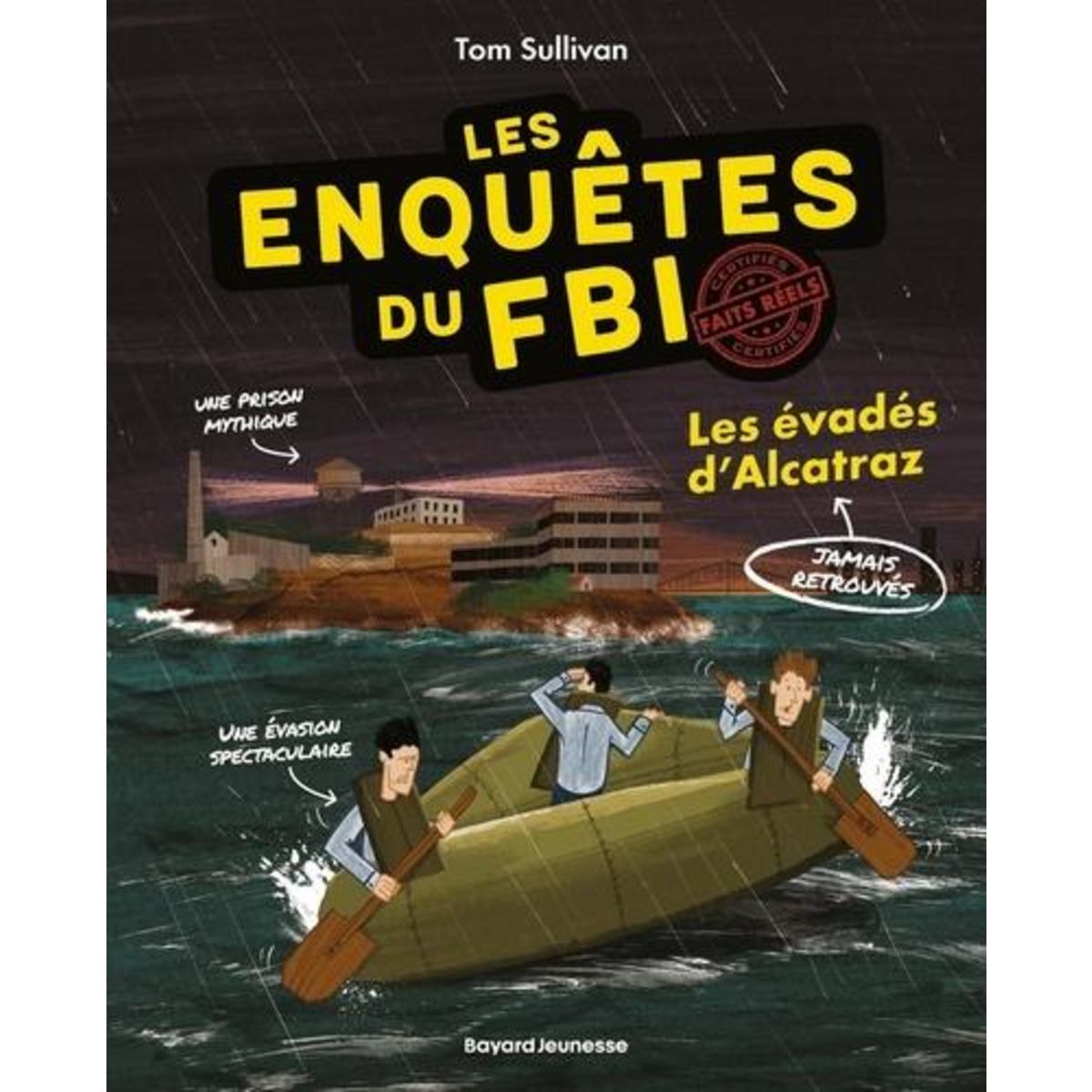 LES ENQUETES DU F.B.I - NON ELUCIDEE TOME 2 : LES EVADES D'ALCATRAZ, Sullivan Tom