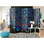 Voir la diapositive 2 : Paris Prix Paravent 5 Volets  Blue Fantasy  172x225cm