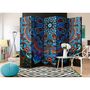 Voir la diapositive 2 : Paris Prix Paravent 5 Volets  Blue Fantasy  172x225cm
