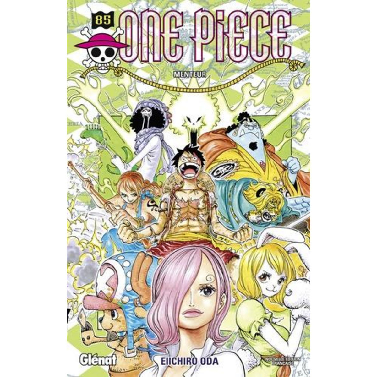 ONE PIECE TOME 85 : MENTEUR, Oda Eiichirô