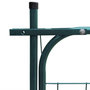 Voir la diapositive 3 : VIDAXL Portail de cloture de jardin 100 x 100 cm Vert
