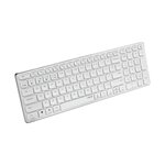RAPOO Clavier Rapoo E9700M blanc sans fil