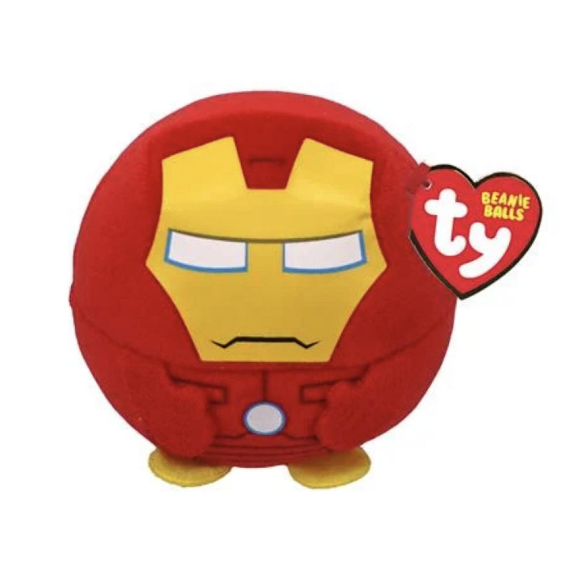 Ty Marvel Puffies - Iron Man