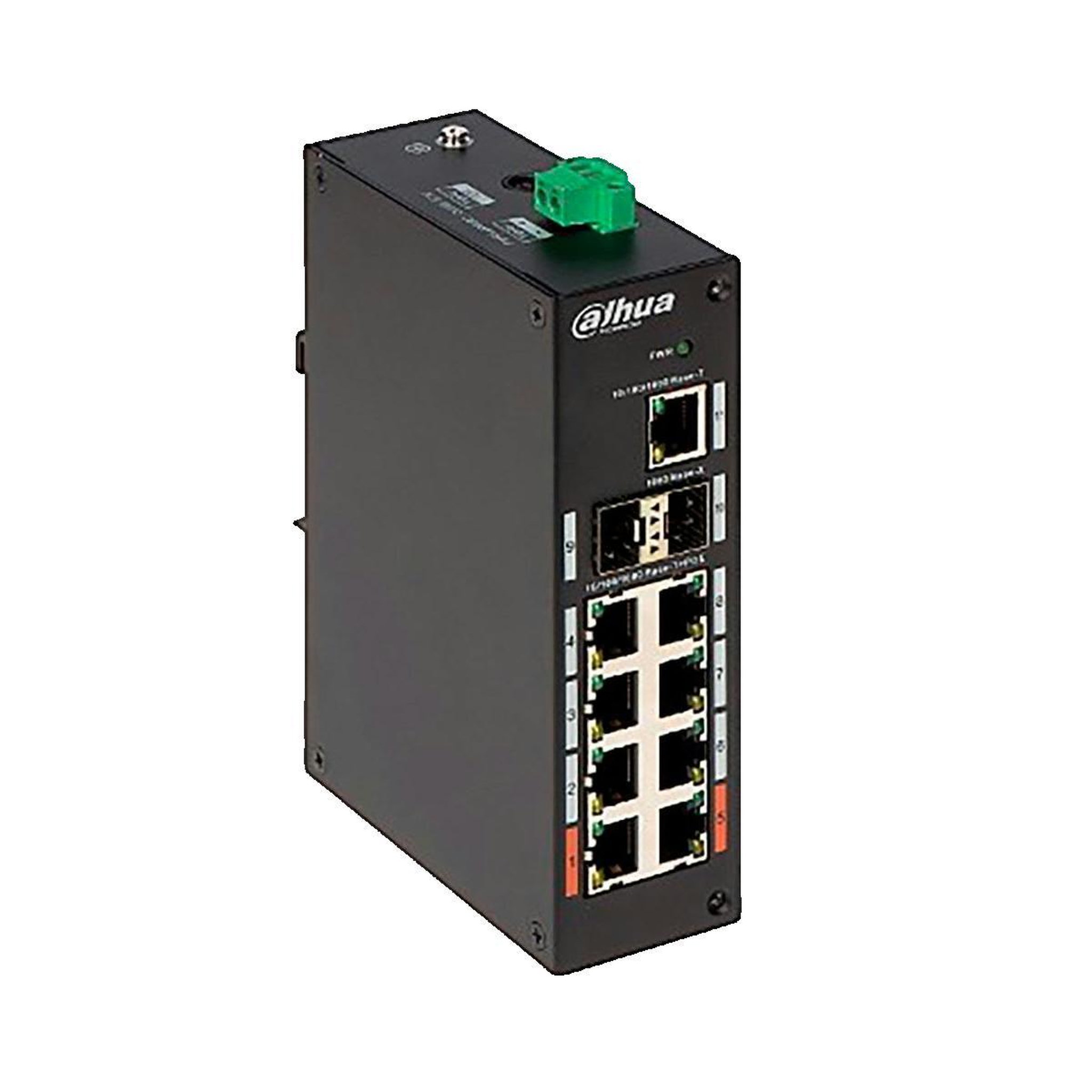 Voir la diapositive 2 : Dahua Switch réseau Dahua Technology PFS3211-8GT-120-V2 8 ports Gigabit Ethernet PoE 120W