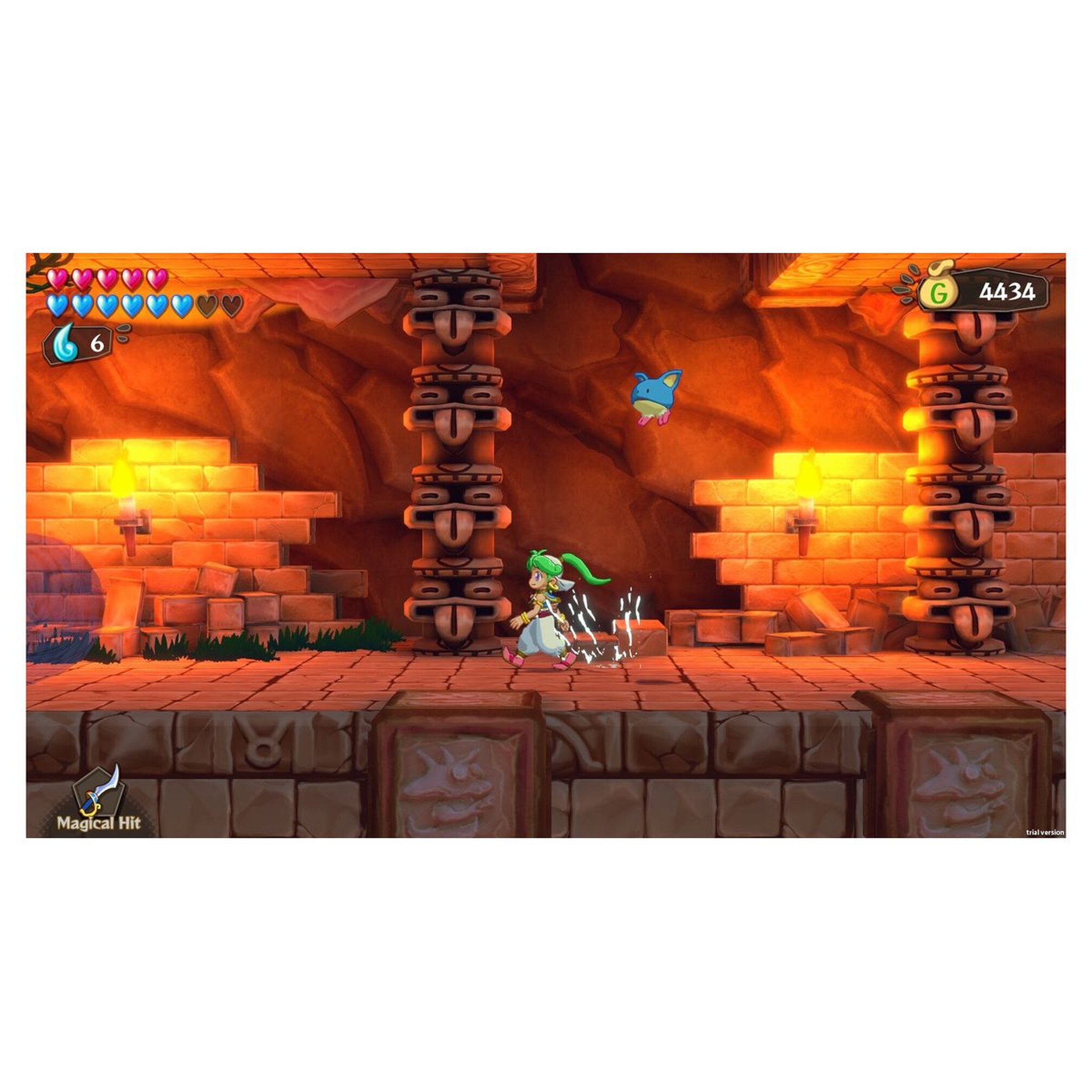 Voir la diapositive 3 : Wonder Boy : Asha In Monster World Nintendo Switch