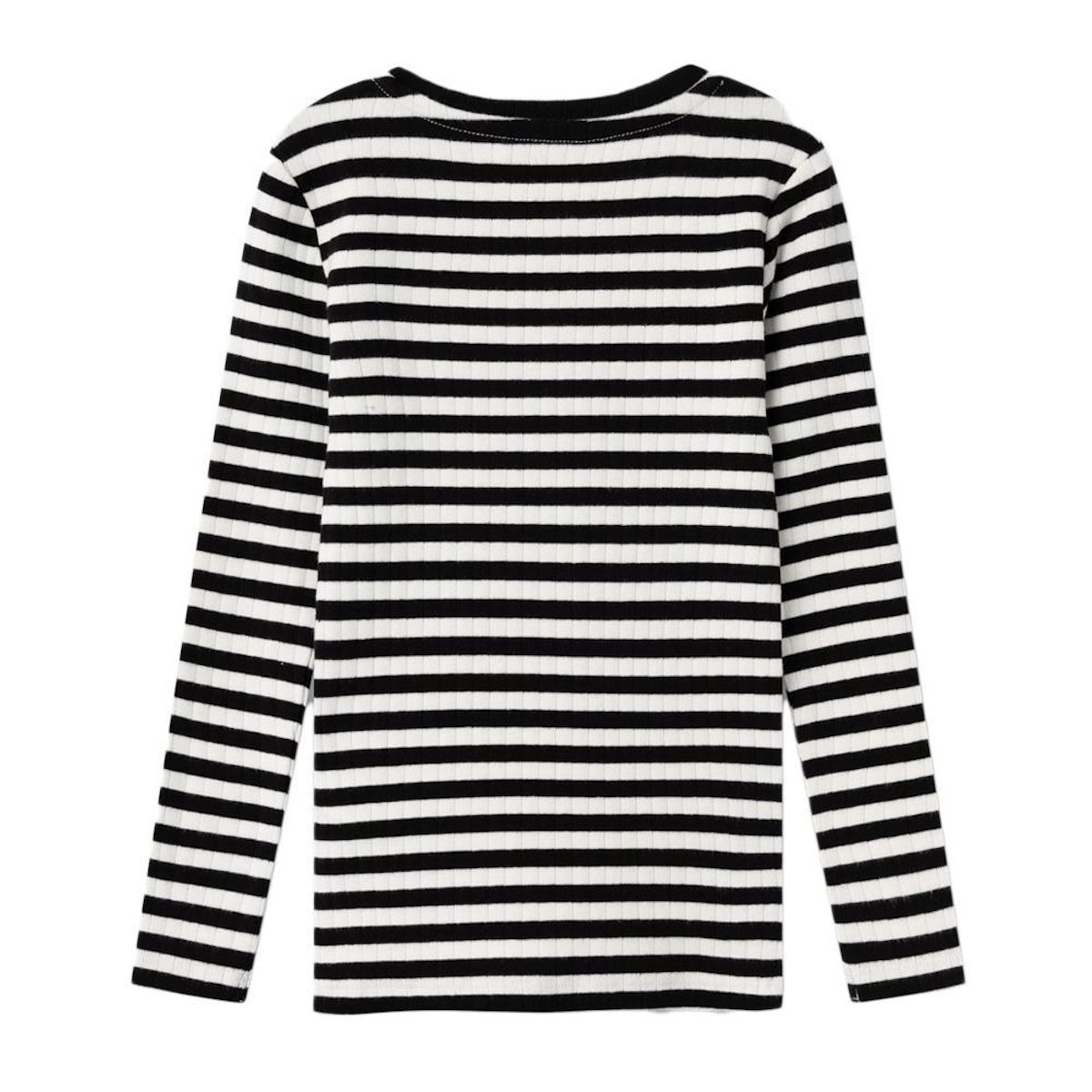 NAME IT T Shirt Manches Longues /Blanc Fille Name it Fsuraja