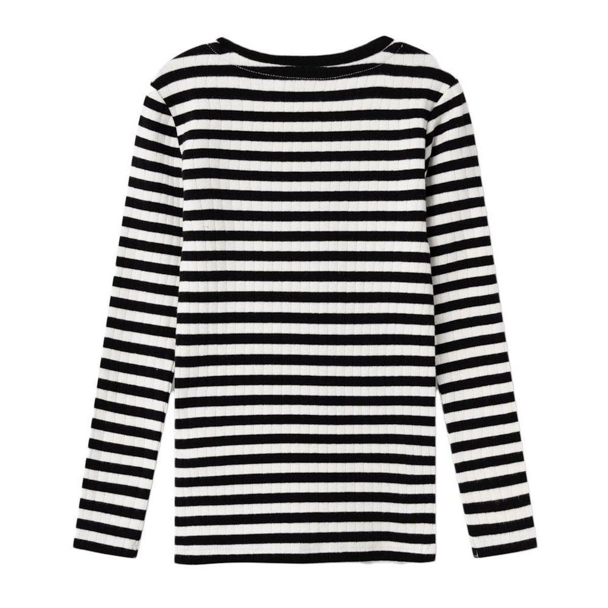 NAME IT T Shirt Manches Longues /Blanc Fille Name it Fsuraja