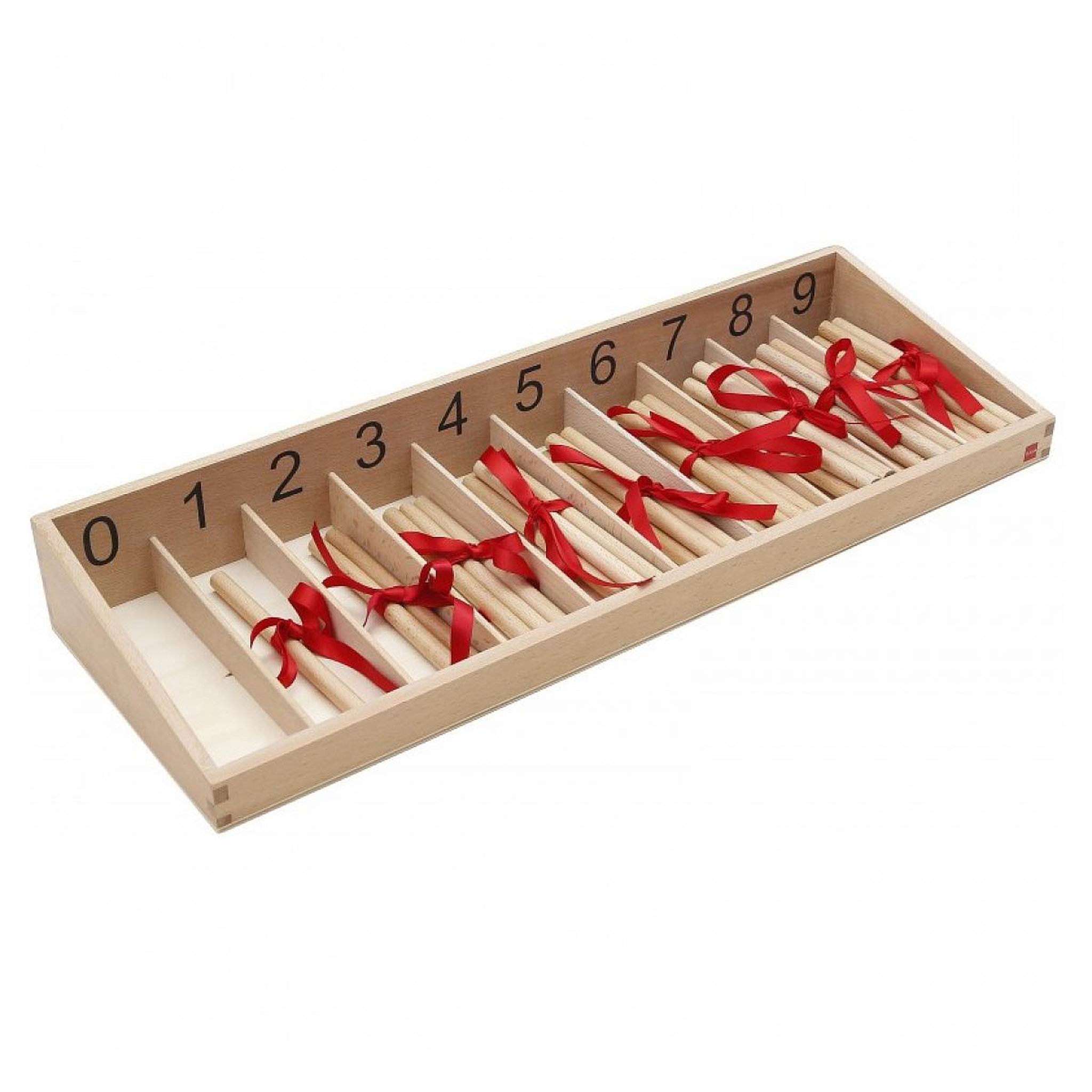 GAM MONTESSORI Apprendre à compter - Reconnaitre les chiffres - jeu Montessori