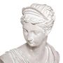 Voir la diapositive 2 : Paris Prix Statuette Déco  Buste Diane  30cm Blanc