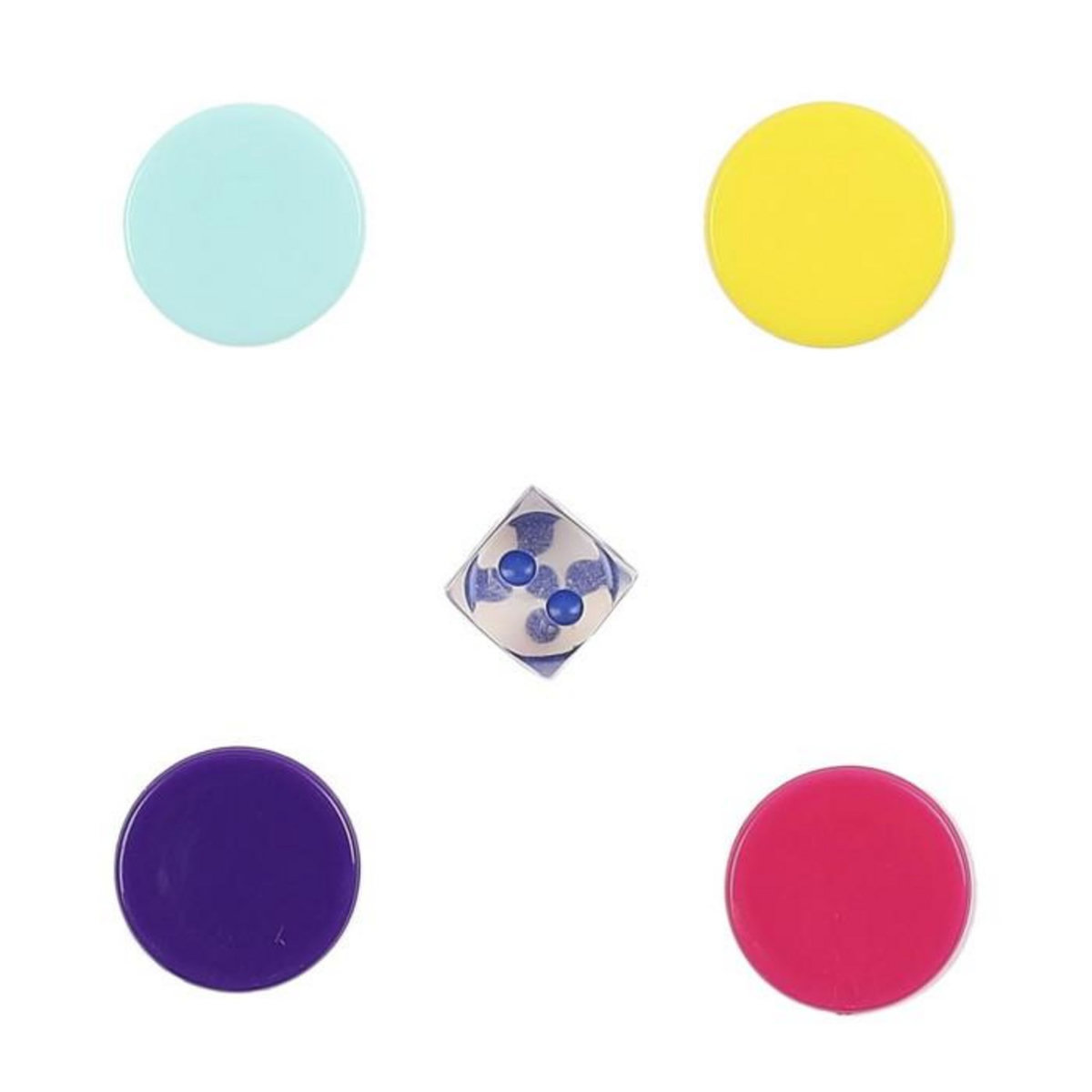 Paris Prix Jeu de l'Oie à Boire  Plateau & 4 Shooters  25cm Multicolore