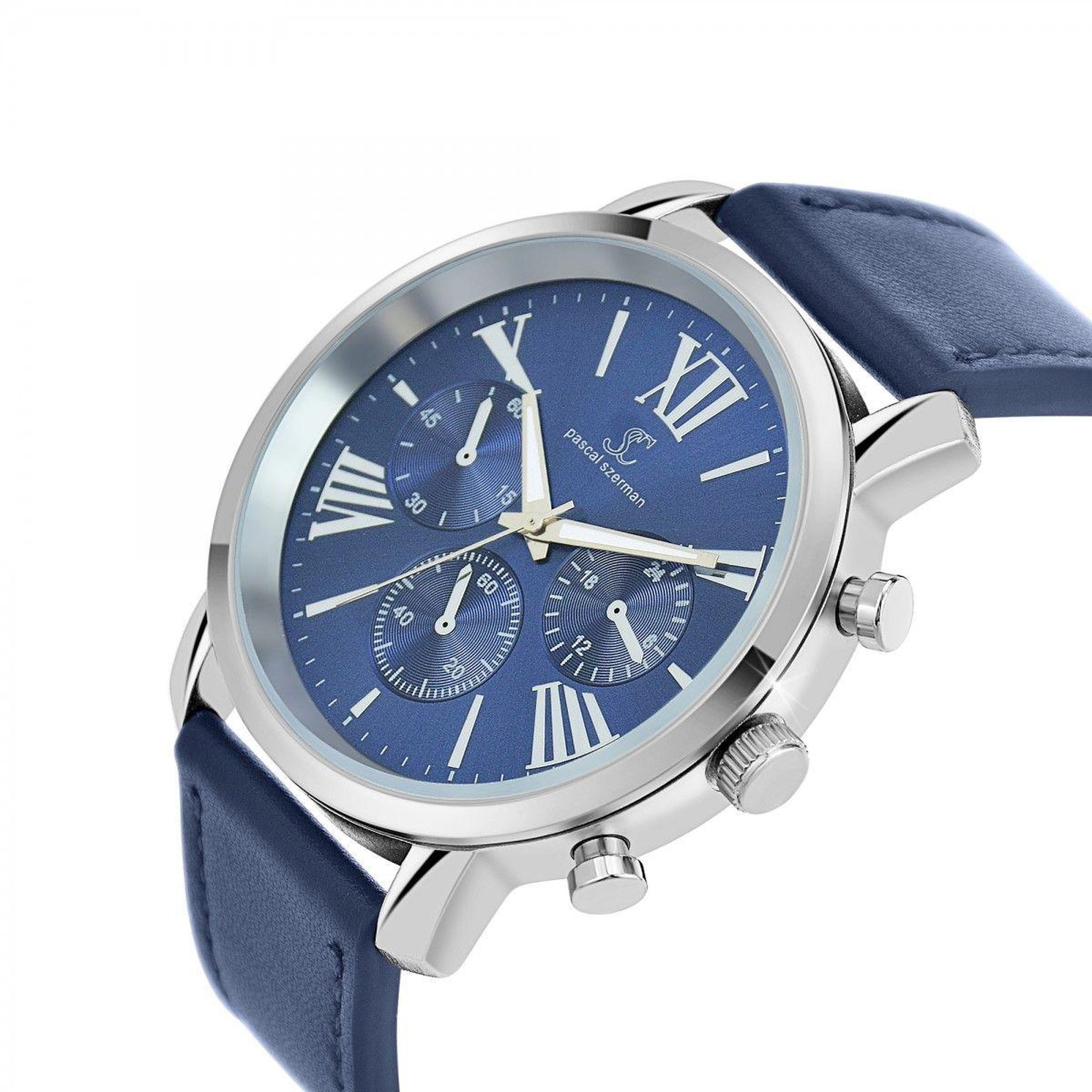 Voir la diapositive 3 : SC CRYSTAL Montre homme quartz par Pascal Szerman
