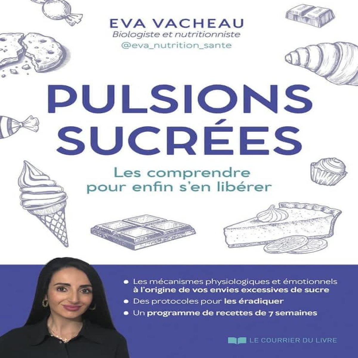 PULSIONS SUCREES. LES COMPRENDRE POUR ENFIN S'EN LIBERER, Vacheau Eva