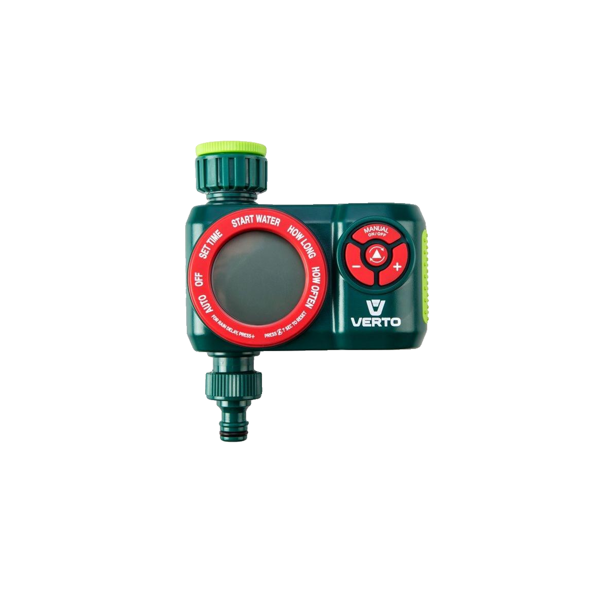 Voir la diapositive 2 : VERSO Programmateur d'arrosage Verto 15g751 13 fréquences